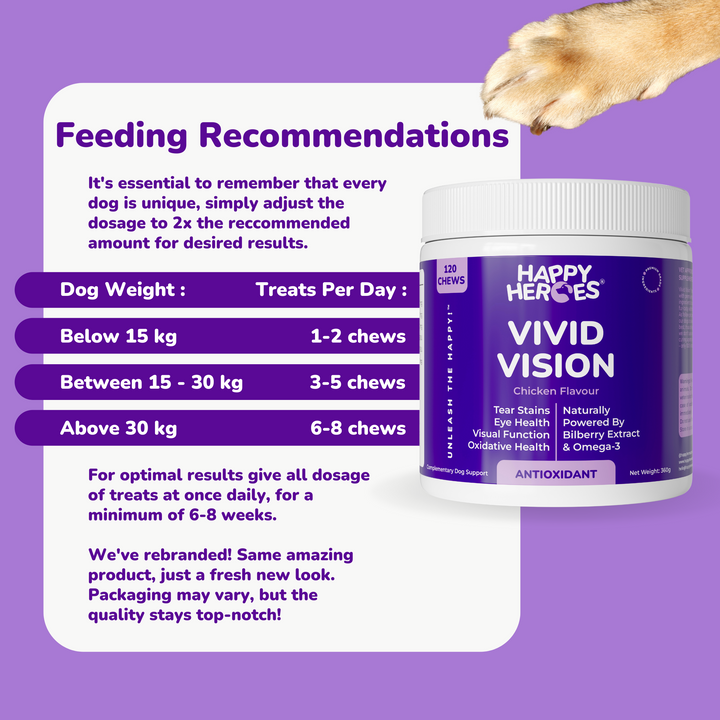 Vivid Vision Soft Chews - Happy Heroes
