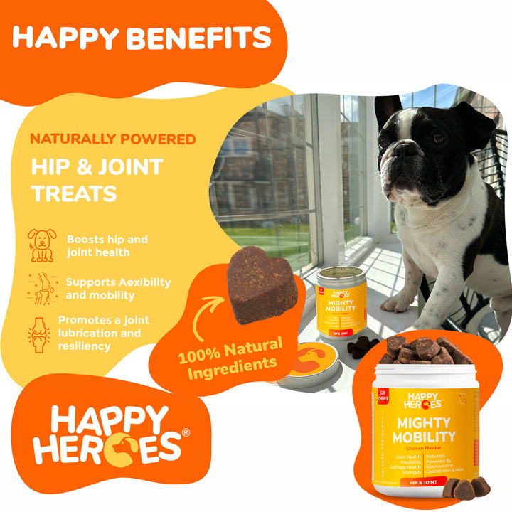 Mighty Mobility Soft Chews - Happy Heroes