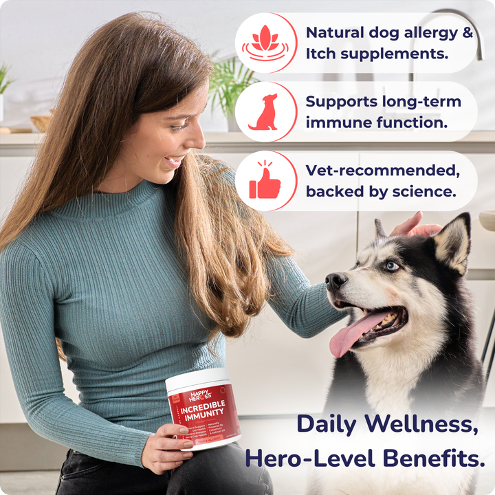 Incredible Immunity Dog Treats