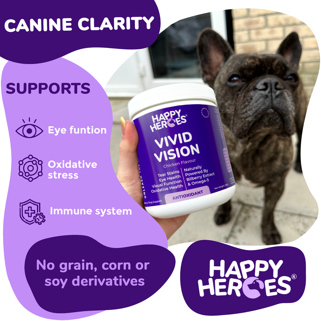 Vivid Vision Soft Chews - Happy Heroes
