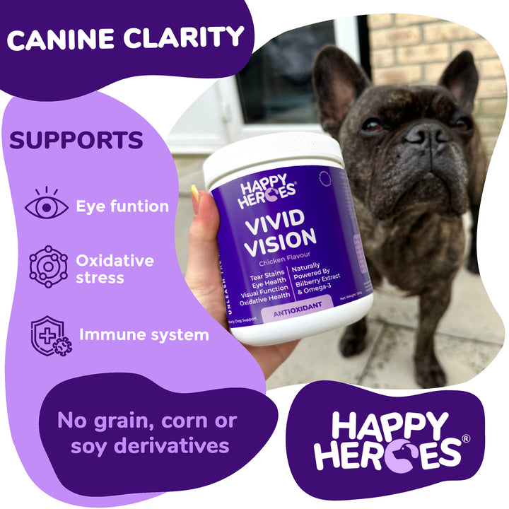 Vivid Vision Soft Chews - Happy Heroes
