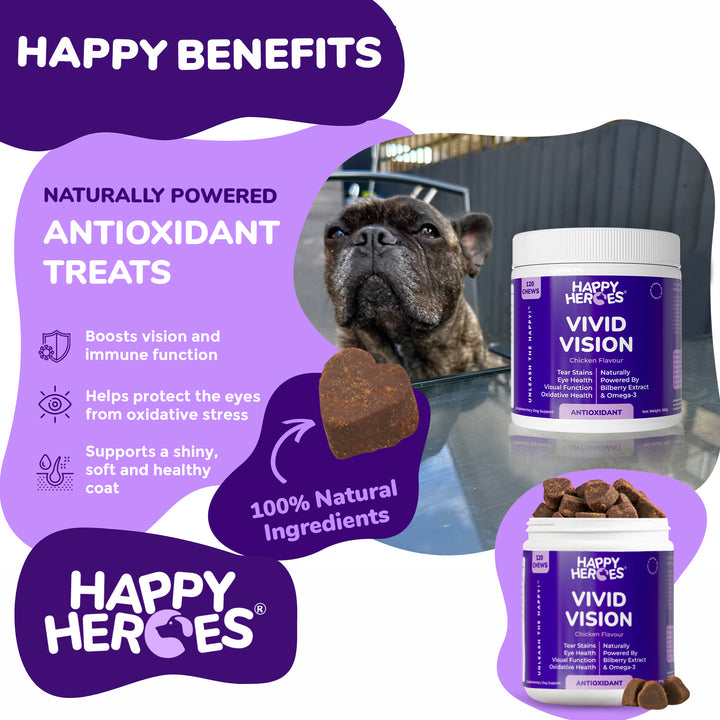 Vivid Vision Soft Chews - Happy Heroes