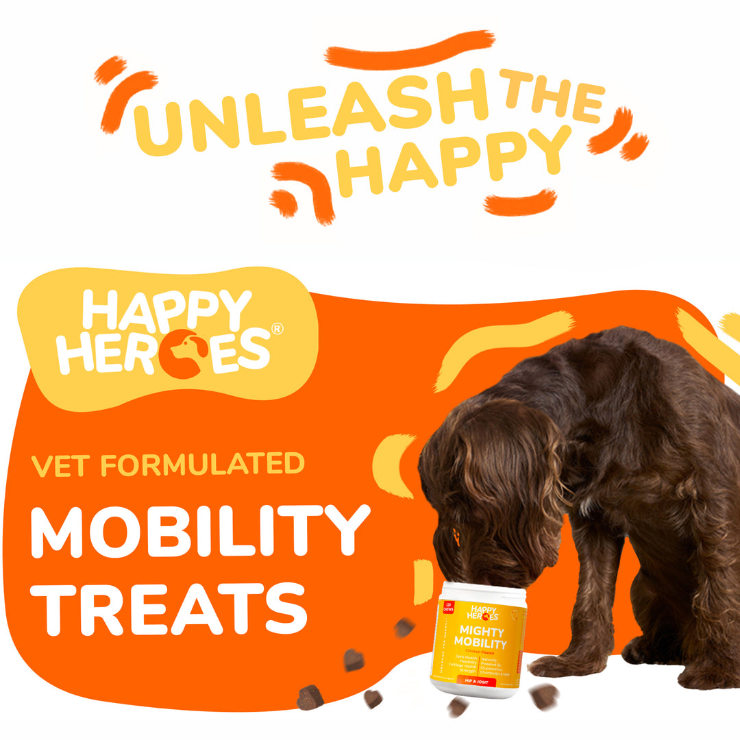 Mighty Mobility Soft Chews - Happy Heroes