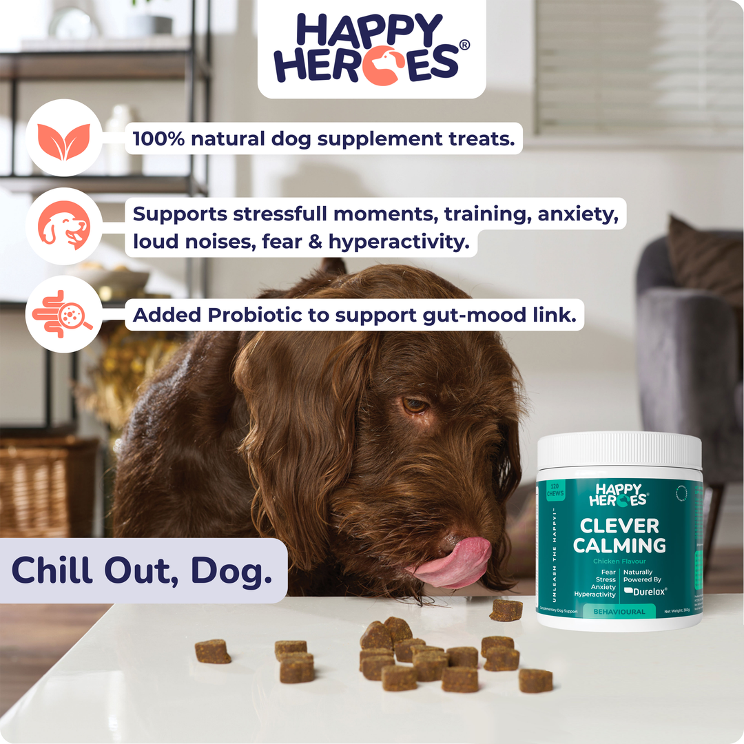 Clever Calming Dog Treats