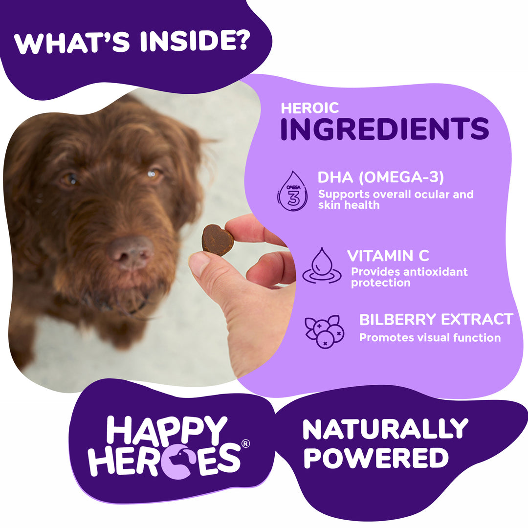 Vivid Vision Soft Chews - Happy Heroes