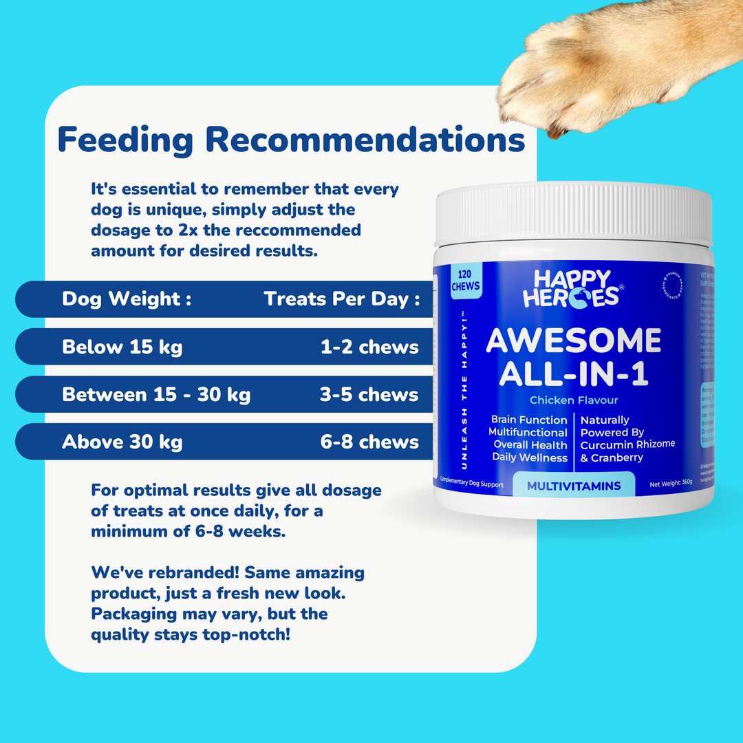 Awesome All-In-1 Soft Chews - Happy Heroes