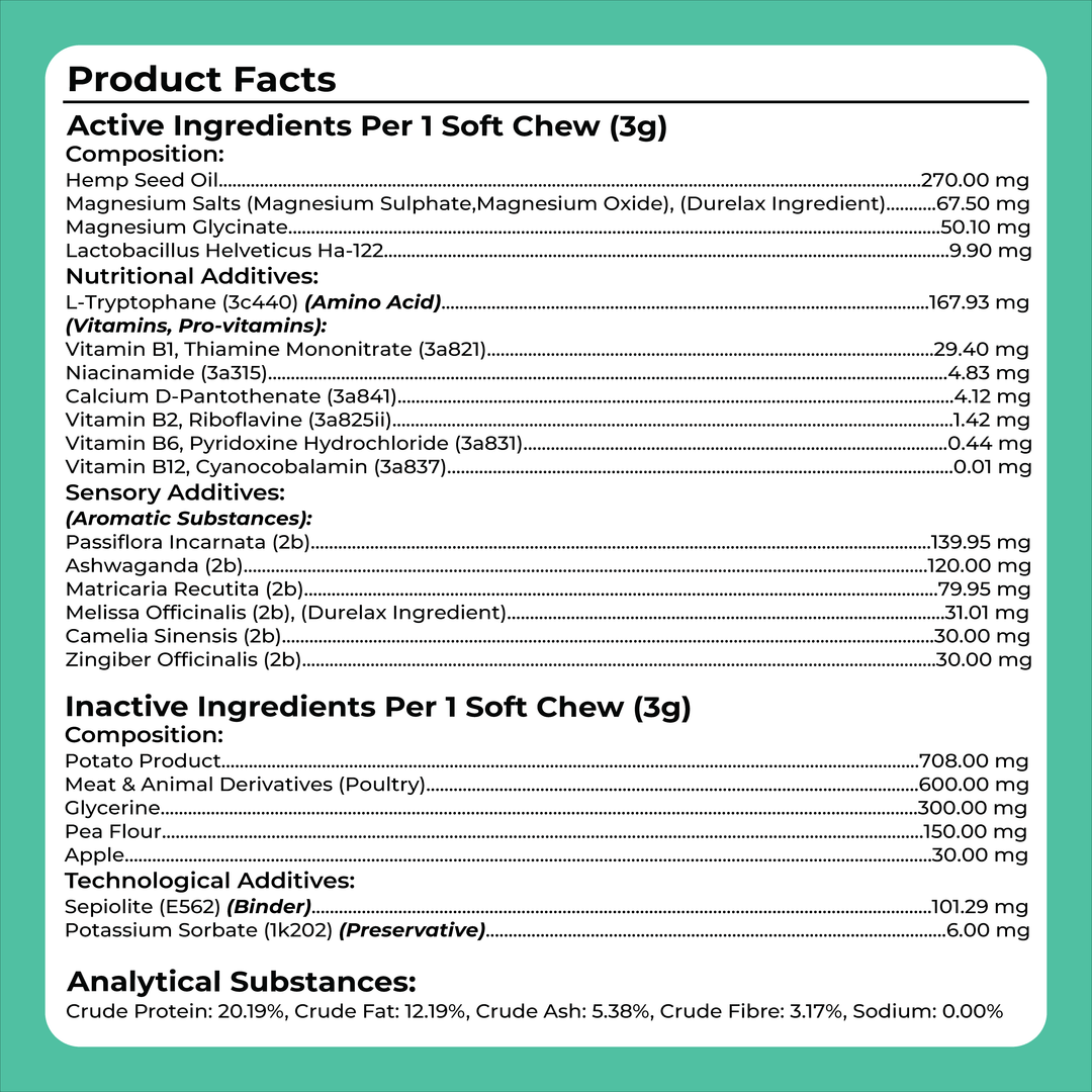 Clever Calming Dog Treats