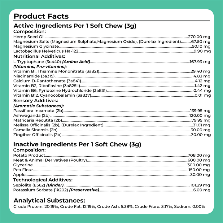 Clever Calming Dog Treats