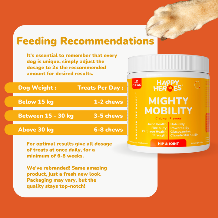 Mighty Mobility Soft Chews - Happy Heroes