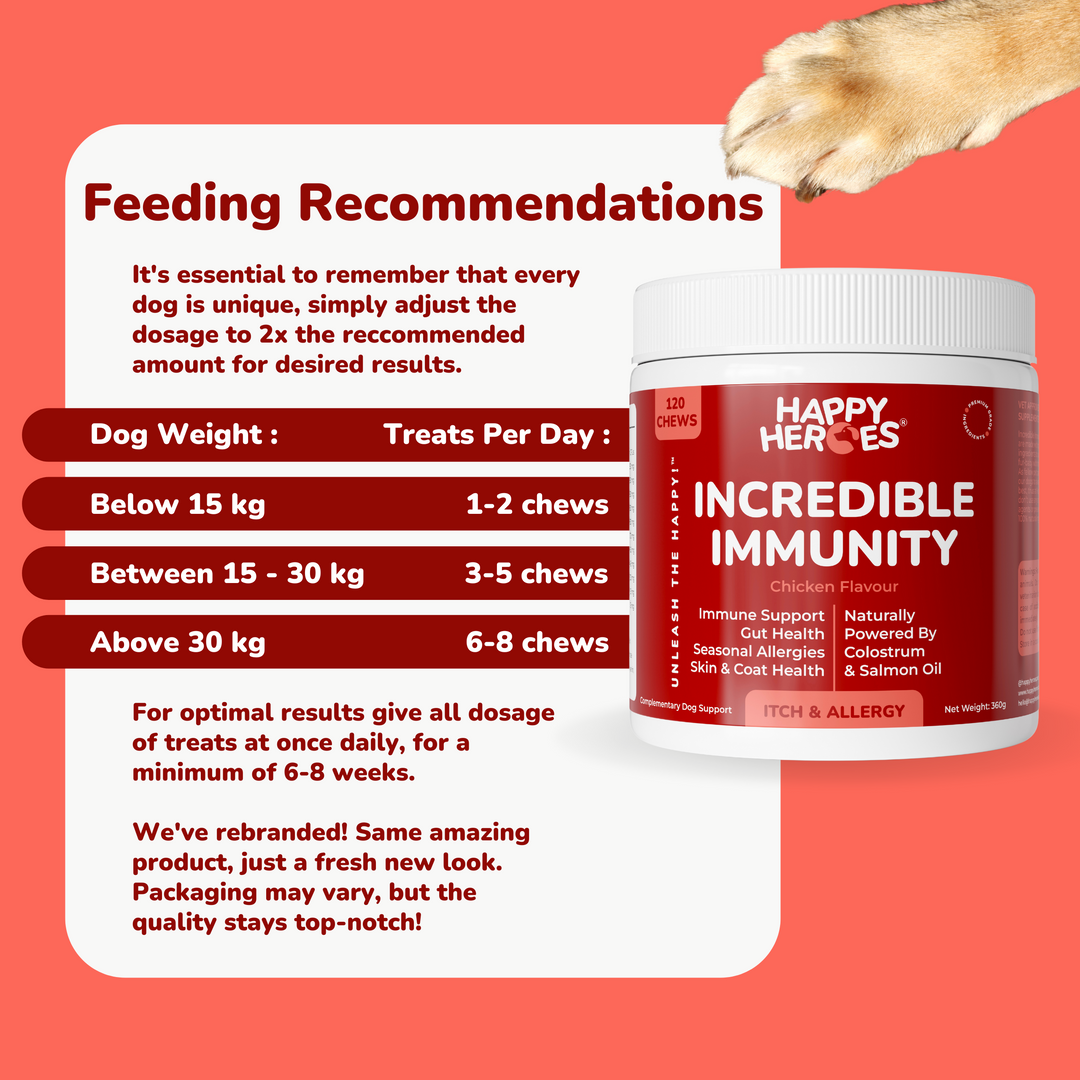 Incredible Immunity Soft Chews - Happy Heroes
