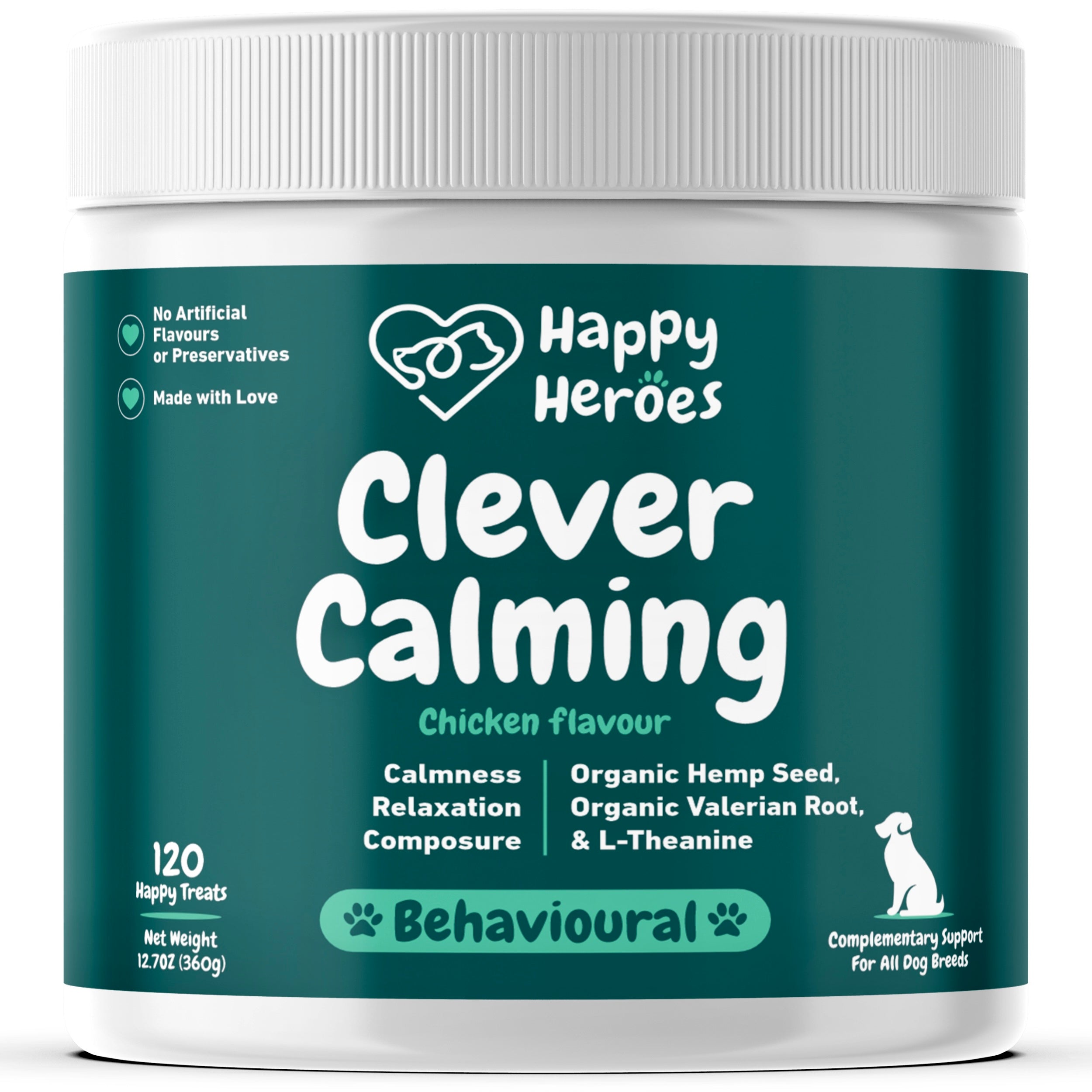 Premium care calming treats hotsell for dogs