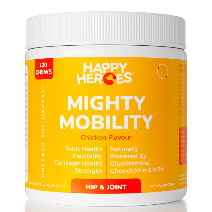 Mighty Mobility Soft Chews - Happy Heroes