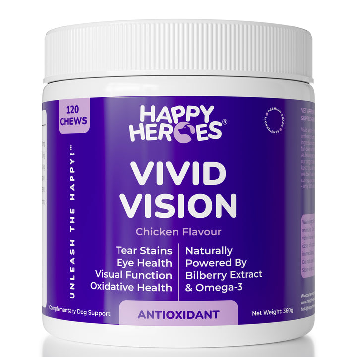 Vivid Vision Soft Chews - Happy Heroes