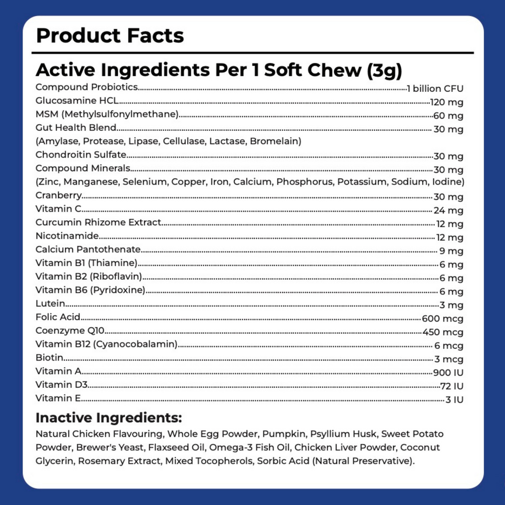 Awesome All-In-1 Soft Chews - Happy Heroes