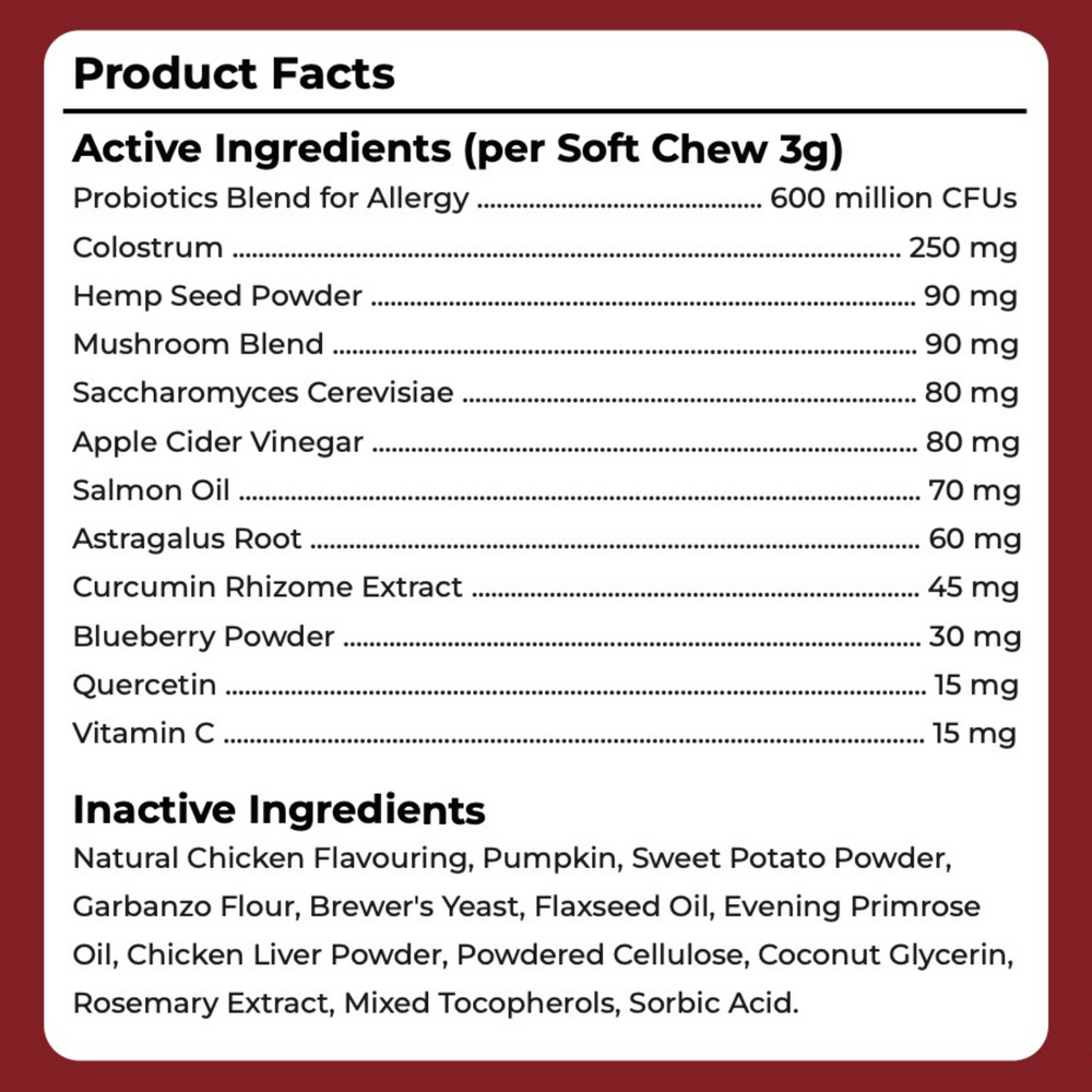 Incredible Immunity Soft Chews - Happy Heroes