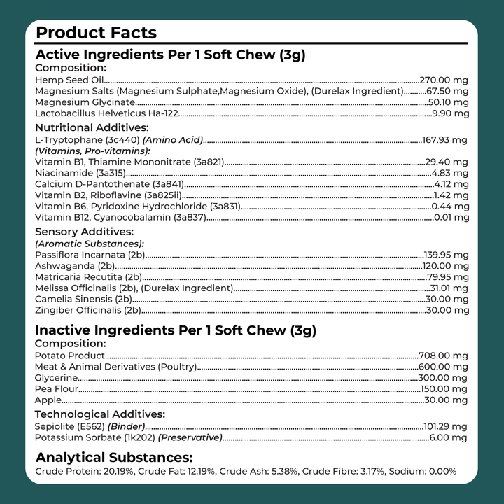 Clever Calming Dog Treats