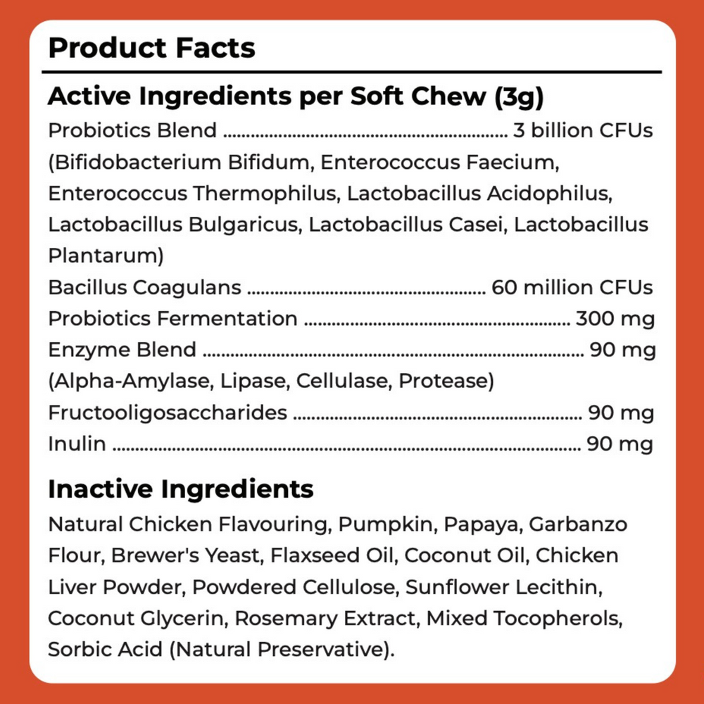 Perfect Probiotics Soft Chews - Happy Heroes