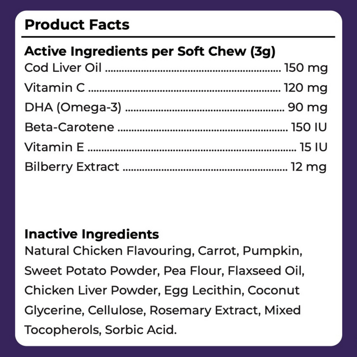 Vivid Vision Soft Chews - Happy Heroes
